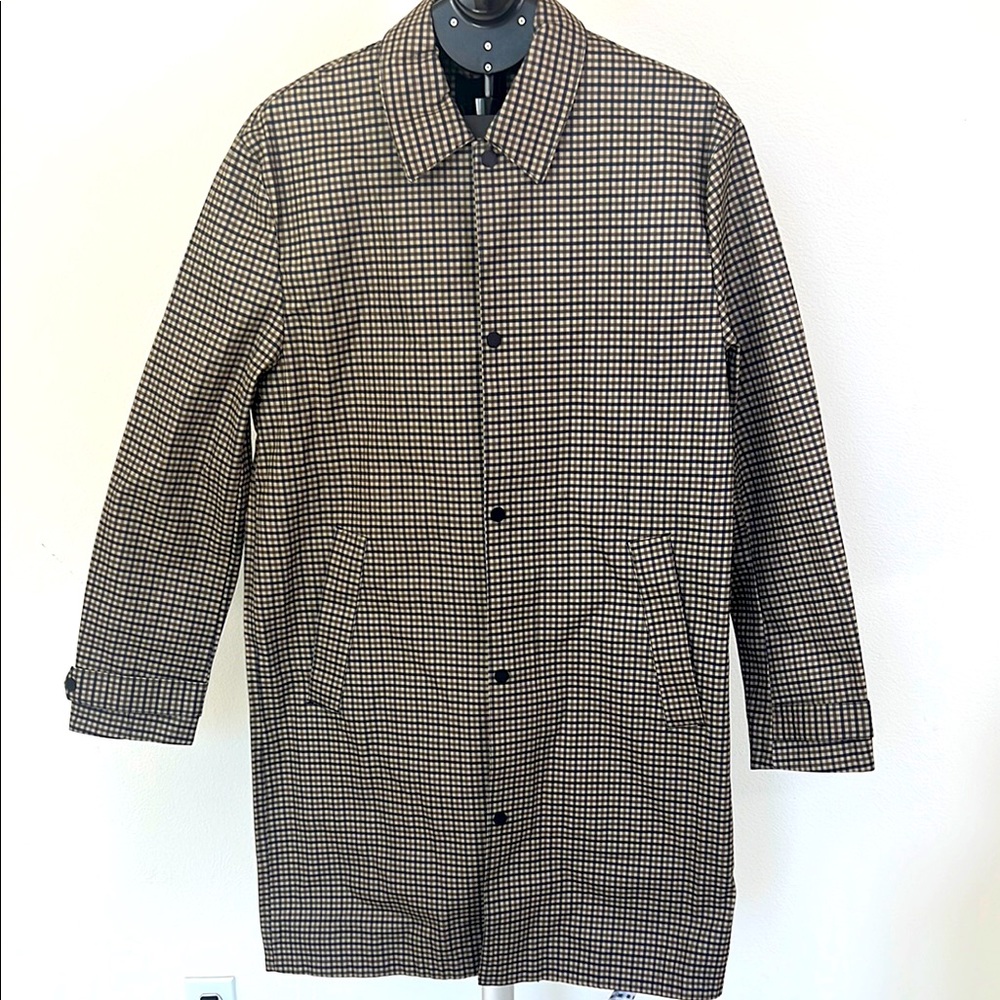 H&M Vintage Gingham Coat